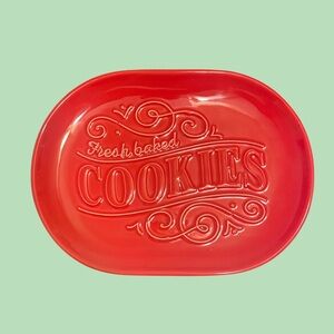 Hallmark Fresh Baked Cookie Serving Platter